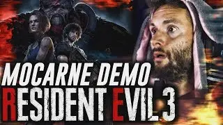 RESIDENT EVIL 3 REMAKE – Mr. X VS. Nemesis! | Horrojki Demo