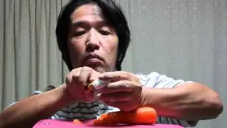 Easy way to make a carrot ocarina