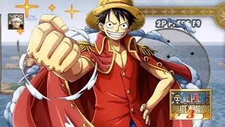PS4 One Piece Pirate warriors 3 PTS Luffy Normal level 50 Dream Log