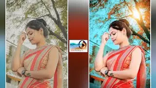Teal Orange Tone Photo Editing Photoshop 7.0  |  Photoshop photo editing tutorial for beginners