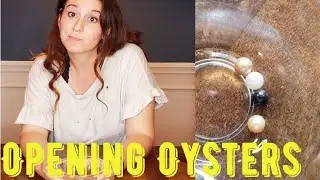 Opening Oysters with Pearls