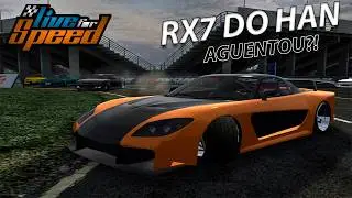 RX7 DO VELOZES E FURIOSOS NO ROL&Ecirc; SOVI&Eacute;TICO