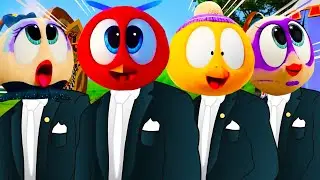 Where's Chicky? Fun dancing to music! 🔴