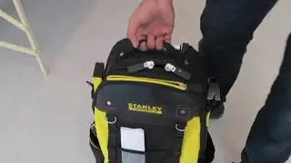 Mochila Porta Herramientas con Ruedas #14-196 Stanley FatMax