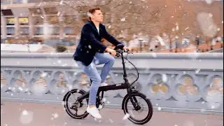 Morfuns Eole S | Commuting With Morfuns Eole S Carbon Fiber Folding Ebike (Weigh only 30 lbs)