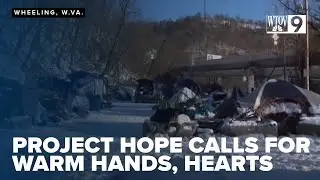 Project Hope calls for donations to aid homeless amid winter chill