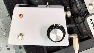 The Grey Silicon Fuzz - Sola Sound Tone Bender MKII Inspired