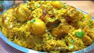 चिकन आलू तहारी रेसिपी ज़बरदस्त खुशबू दार ज़ाएक़े वाली तहारी रेसिपी | Tahri Recipe 