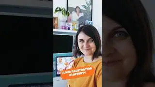 Illustrating in Affinity Designer - the best Adobe alternative? #adobeillustrator #adobephotoshop