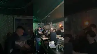 BIG-8 - One Night at 渋谷 Music Bar BOUNCE #beat #chill #hiphop #shorts