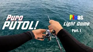 MALAKAS HUMATAK MGA ISDA! | Ultralight Fishing | Ajing Game Fishing Philippines