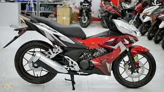 Honda Winner X 150i ABS - Đỏ Camo - Walkaround