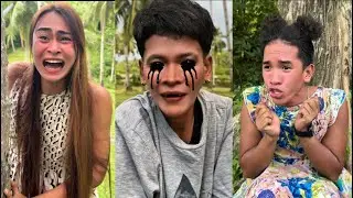 ZOMBIE SA BUKID NAKITA NI BETY KINAIN | FUNNY TIKTOK COMPILATION GOODVIBES 