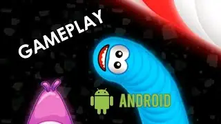 Gameplay Wormzone.io [Android]
