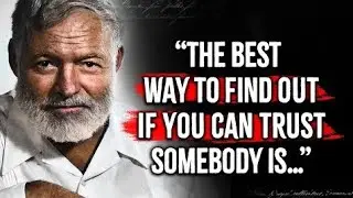 Ernest Hemingway's Quotes