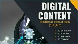 Smart class teaching through mobile - Digital Content from Pre-KG to Plus2 #betteronline