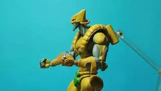 JoJo 7 Page Muda (Blue Screen) | Stop Motion