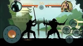Shadow Fight 2:Act 3 Trail Of Blood |Defeat Mountain |Tournament Stage 10 |Gameplay