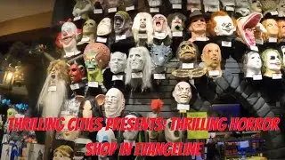 Thrilling Cities Presents: Thrilling Horror Shop in Evangeline