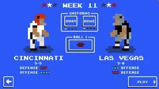 Cincinnati vs Las Vegas Retro bowl ep5