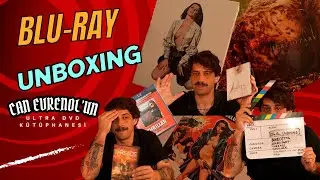 Blu-Ray UNBOXING &Ouml;zel B&ouml;l&uuml;m - Benedetta, Hereditary, Threads, Thriller #unboxing #unboxingvideo