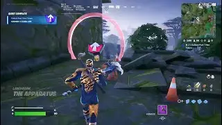 Fortnite - Collect Part 1 Hex Token Locations (Vikora Level Up Quests)