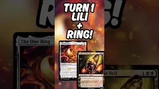 Turn 1 Liliana & a Ring! #mtg #mtga #timeless