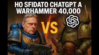 Ho sfidato ChatGPT a Warhammer 40.000!