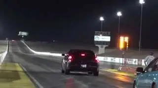 2007 300c SRT8 vs Diesel 1/4 Mile