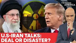 Trump Warns Khamenei as US, Iran Announce Nuclear Talks in Oman | Firstpost America | N18G&nbsp;&nbsp;