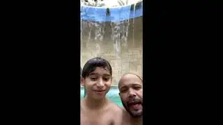 We&rsquo;re live at the pool! #gorillatag #strangerthings #letstalkaboutit