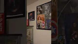 My Wall of Celebrities #agentsofshield #cosplay  #comiccon #marvel #arrow #captainamerica
