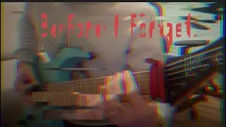 Slipknot - Before I Forget (guitar cover by Kyrylo Pshenychnyi)