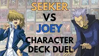 Battle City! Joey VS Seeker Character Deck Duel