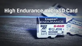 Карта памяти microSD High Endurance &mdash; Kingston Technology