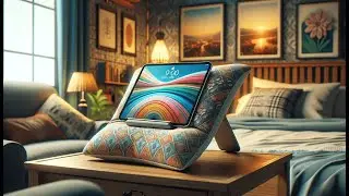📱 Flippy Tablet 4.0 Pillow Stand Holder for Lap Desk & Bed Review 📱