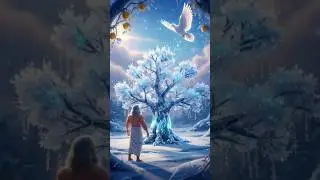 🌨️ The Frozen Guardian &ndash; A Magical Tale That Will Melt Your Heart ❄️ | #shorts | #ai | #cartoon