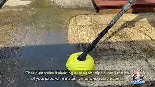 Patio Cleaning Omar | Hose Bros Inc