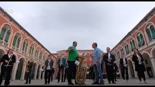 HGD Zrinski i Glazba Split u emisiji 