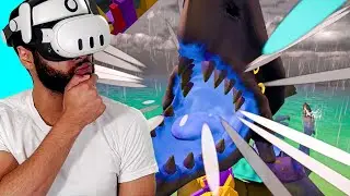 I Made a NEW Finishing Move on OROCHI in Kaiju Battle Simulator!