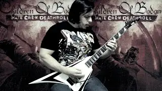 Children Of Bodom - Angels Don't Kill - Cover #childrenofbodom #angelsdontkill #alexilaiho