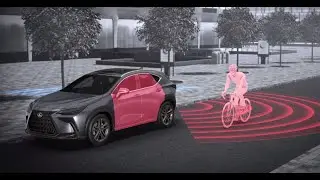 Cum functioneaza sistemul Lexus Safety System + al Noului Lexus NX?