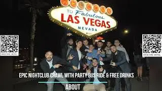 Epic Nightclub Crawl with Party Bus Ride & Free Drinks