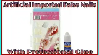 GLOBAL NAIL PROFESSIONAL NAIL TIPS Unboxing & Review।।FalseNails Good Quality 100Tips।। MeSoraStyle