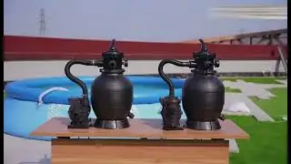 Airthereal AquaMind AM13 Sand Filter Pump: High-performance filtration for clear pool in summer
