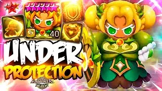 Wind HollyBerry Cookie Protects Your Team in Summoners War