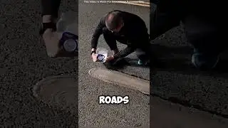 Cleaning the Road, Clearing the Truth #facts #shortvideo