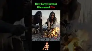 Life Million Years Ago | How Early Humans Discovered Fire #prehistoric #humanevolution  #earlyhumans