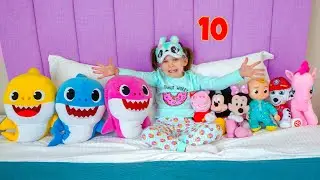 Ten in the Bed | Learn Numbers | Vania Mania Nursery Rhymes & Kids Songs