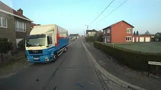 Truck CRASH!